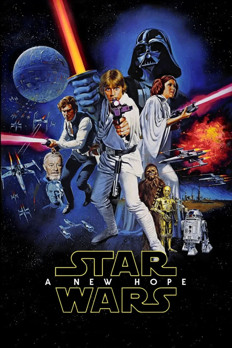 Download Star Wars: Episode IV - A New Hope (1977) Dual Audio {Hindi-English} 1080p 10Bit || 2160p 4k HEVC Bluray Esubs - UHDMovies